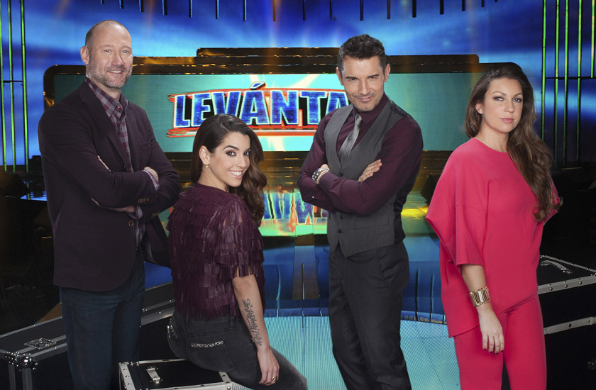 Levántate estreia na próxima terça feira