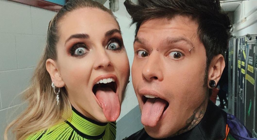 Mulher de Fedez aprova colaborações do marido