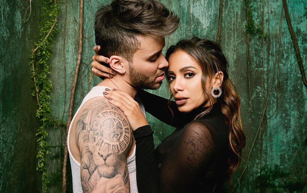 Anitta e Prince Royce gravaram Rosa